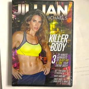 Jillian Michaels Killer Body Fitness DVD